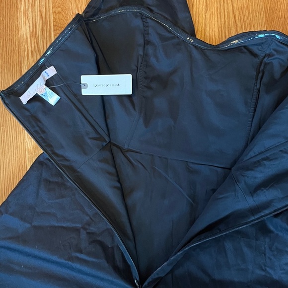 Anthropologie x Hutch Bow-Tie Maxi Dress Size 10 NWT - Picture 14 of 14